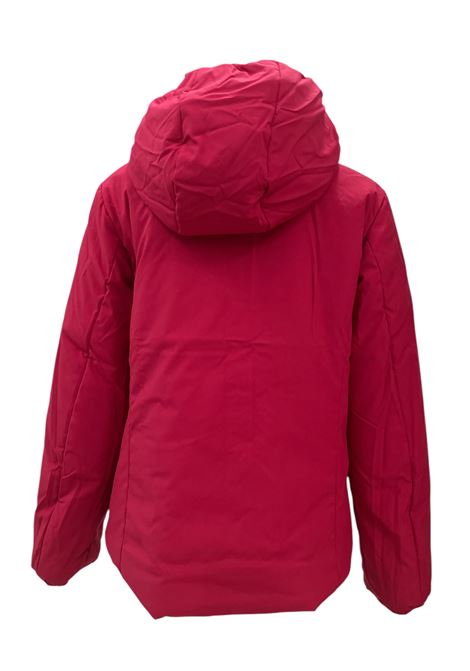 Giubbino reversibile inverno bambina K-way | K71339WDCL