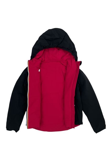 Giubbino reversibile inverno bambina K-way | K71339WDCL