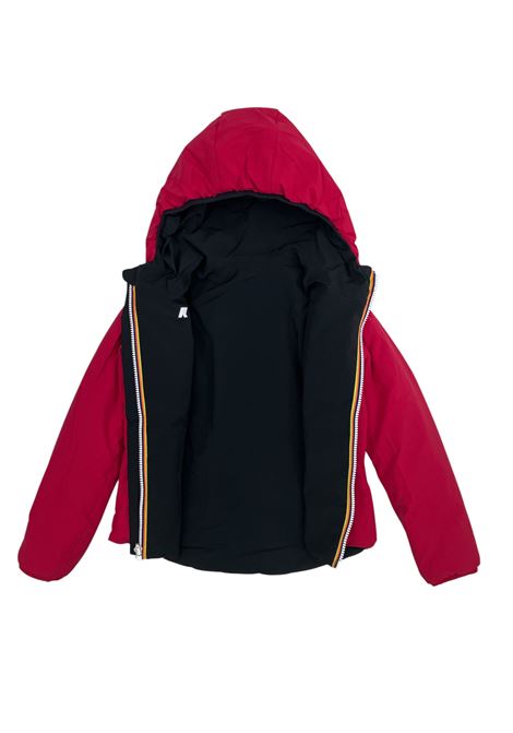 Giubbino reversibile inverno bambina K-way | K71339WDCL