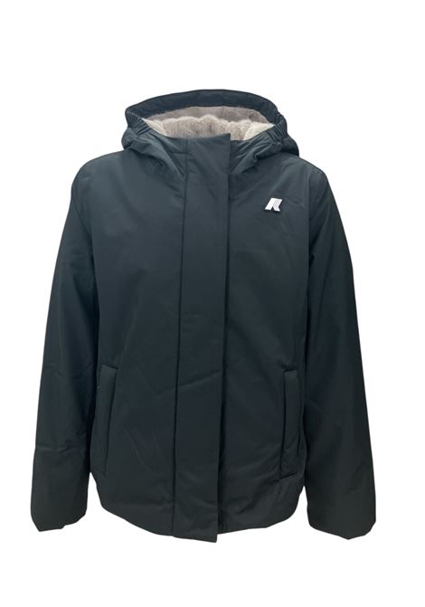 P. Lily twill soft beaver K-way | K7136ZWDCB