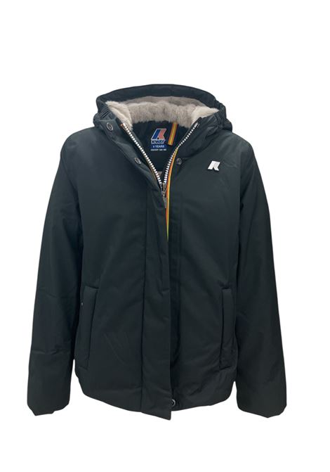 P. Lily twill soft beaver K-way | K7136ZWDCB