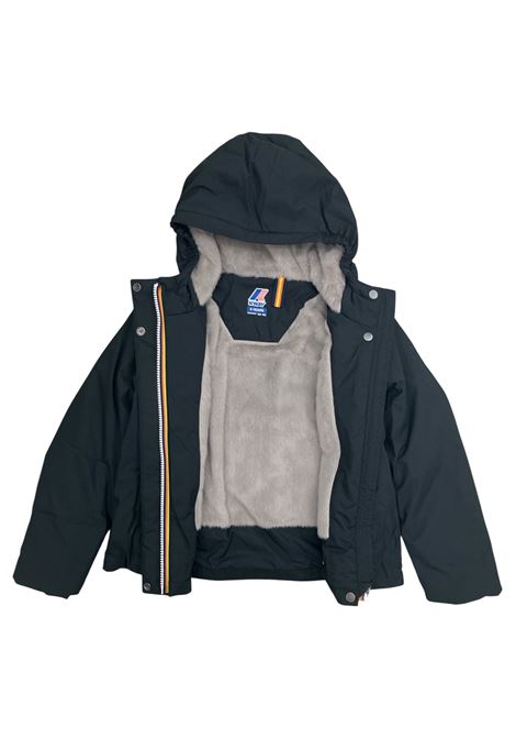 P. Lily twill soft beaver K-way | K7136ZWDCB