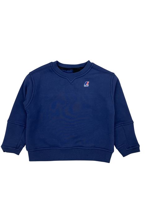 Felpa basic inverno unisex K-way | K7141TW867