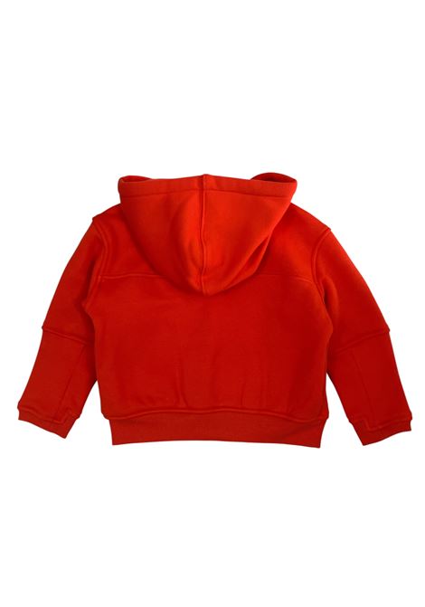 Felpa con zip e cappuccio K-way | K7141VW415