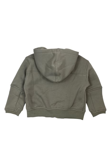 Felpa con zip e cappuccio K-way | K7141VW633