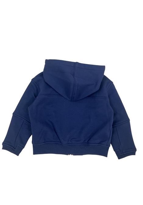 Felpa con zip e cappuccio K-way | K7141VW867