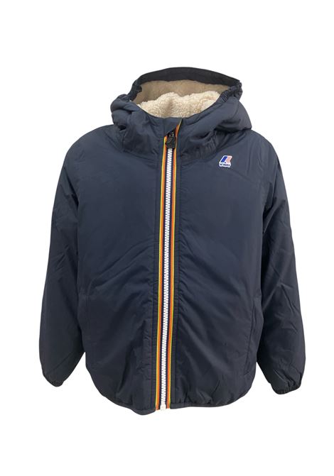Giubbino orsetto K-way | K7142TWK89