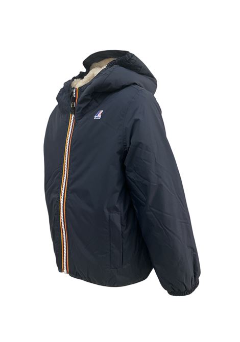 Giubbino orsetto K-way | K7142TWK89