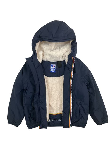 Giubbino orsetto K-way | K7142TWK89