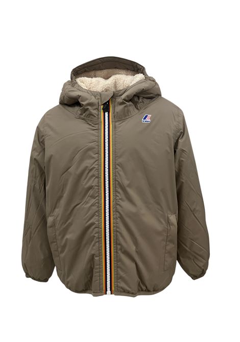 Giubbino orsetto K-way | K7142TWWG9