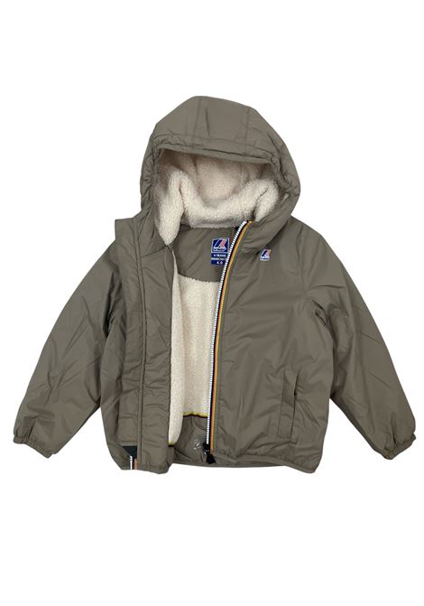 Giubbino orsetto K-way | K7142TWWG9