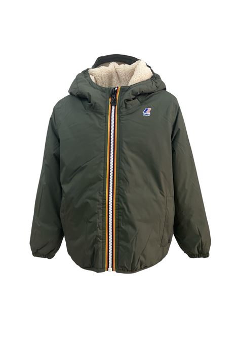 Giubbino orsetto K-way | K7142TWWMR