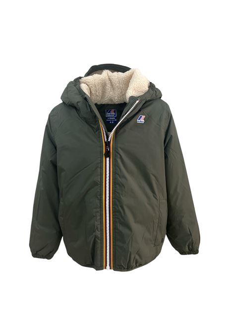 Giubbino orsetto K-way | K7142TWWMR