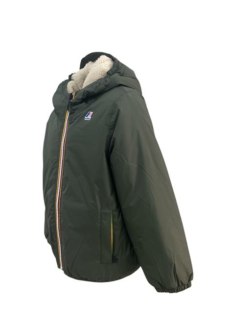 Giubbino orsetto K-way | K7142TWWMR
