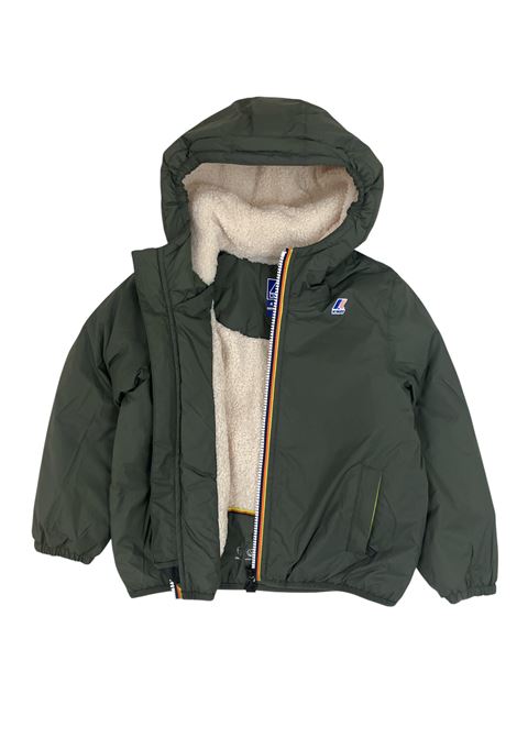 Giubbino orsetto K-way | K7142TWWMR