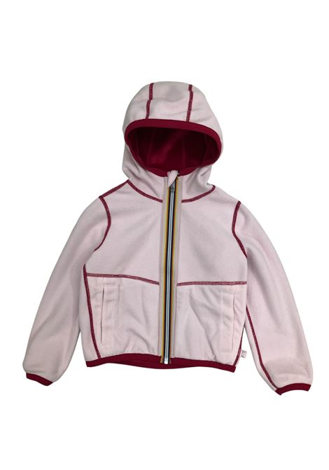 Felpa P. Lily velour polar double K-way | K8141FWDAG