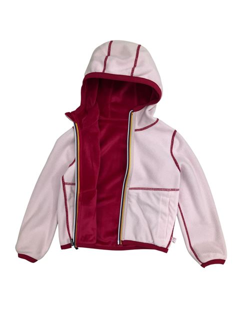 Felpa P. Lily velour polar double K-way | K8141FWDAG