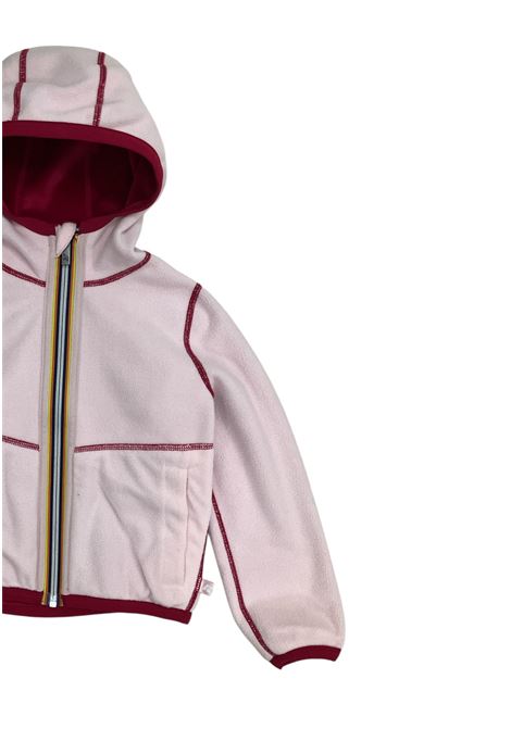 Felpa P. Lily velour polar double K-way | K8141FWDAG