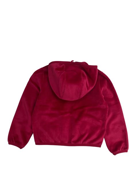 Felpa P. Lily velour polar double K-way | K8141FWDAG