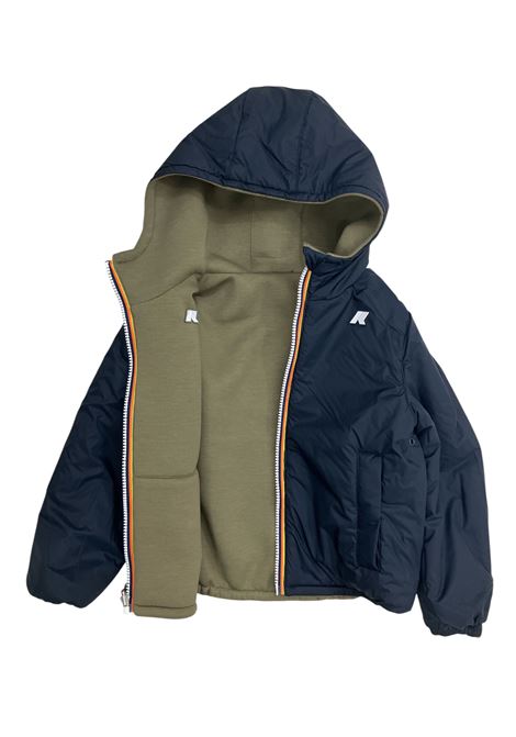Giubbino reversibile K-way | K8161BWD07