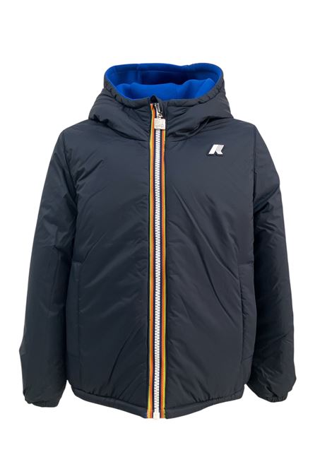 Giubbino reversibile K-way | K8161BWDAD