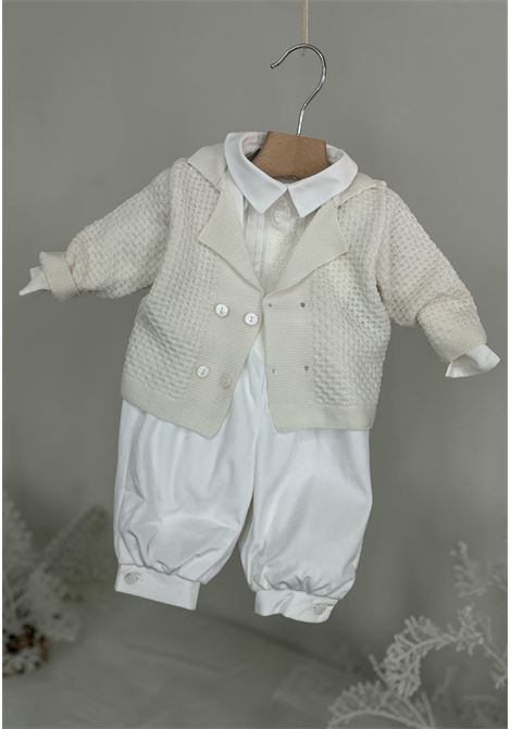Completino battesimo inverno MARLU | IL40560BISC2