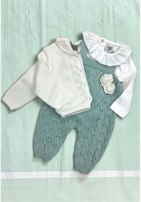 Completino 3 pezzi lana MARLU | IS2031C206L