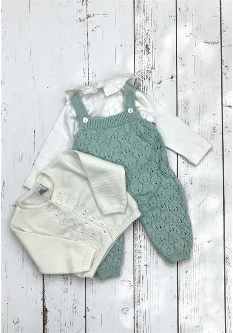 Completino 3 pezzi lana MARLU | IS2031C206L
