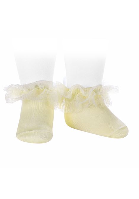 Calzino corto tulle CONDOR | 2488/4610