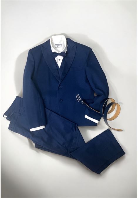 Completo elegante confort DamperDan | 43900BLU
