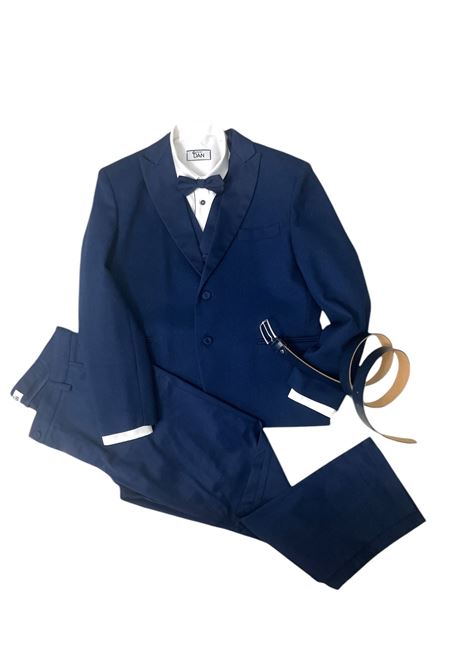 Completo elegante confort DamperDan | 43900BLU