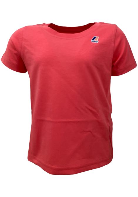 T-shirt K-way | K4114WWWHD