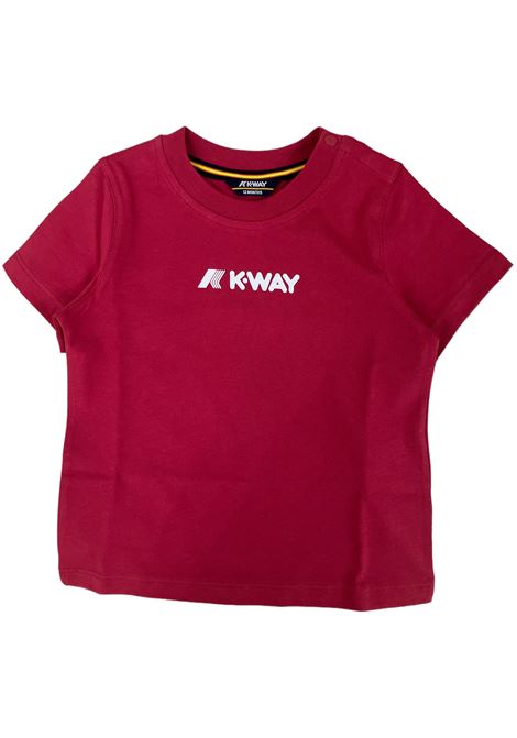 t-shirt K-way | K4121BWXBW