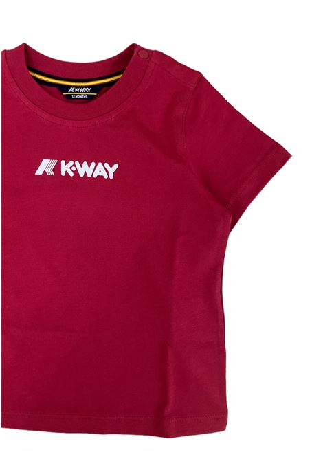 t-shirt K-way | K4121BWXBW