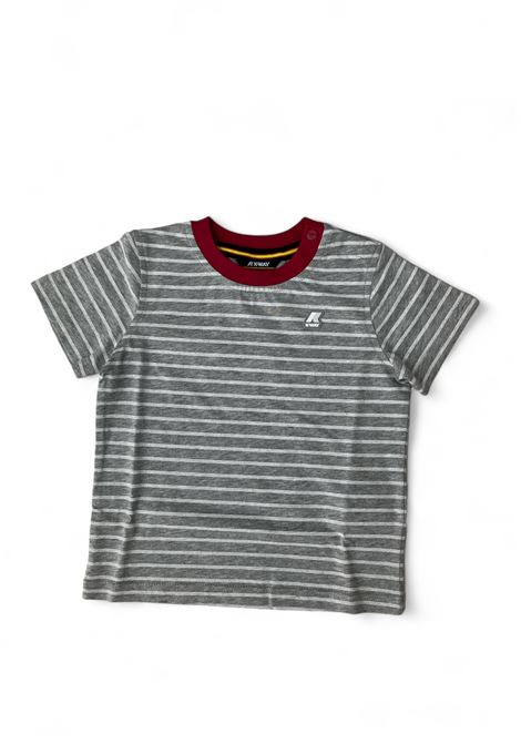T-shirt baby K-way | K6117UWAP1AHZ