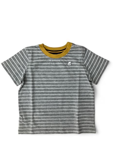 T-shirt baby K-way | K6117UWAP2AHZ