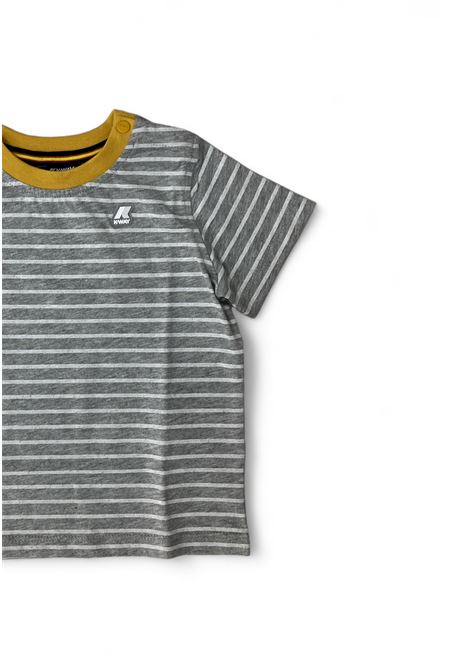 T-shirt baby K-way | K6117UWAP2AHZ