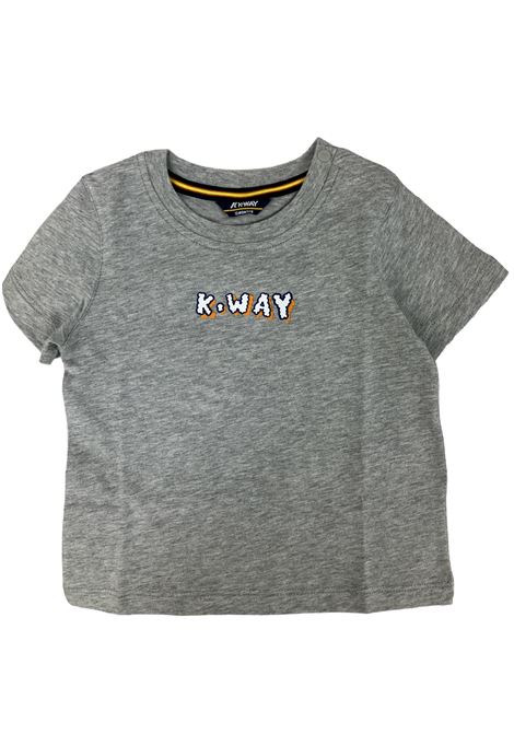 T-shirt baby K-way | K7124RWAHZ