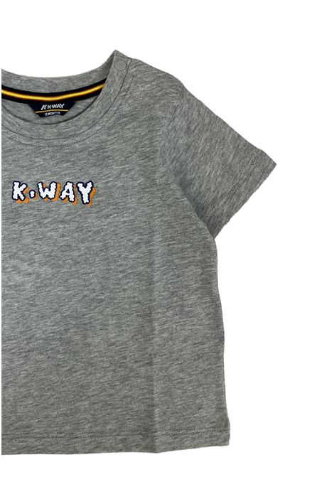 T-shirt baby K-way | K7124RWAHZ