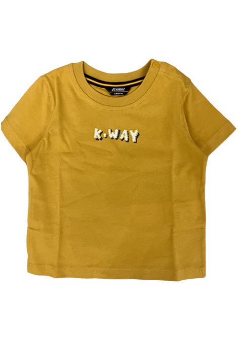 T-shirt baby K-way | K7124RWR08