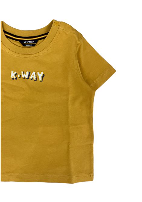 T-shirt baby K-way | K7124RWR08