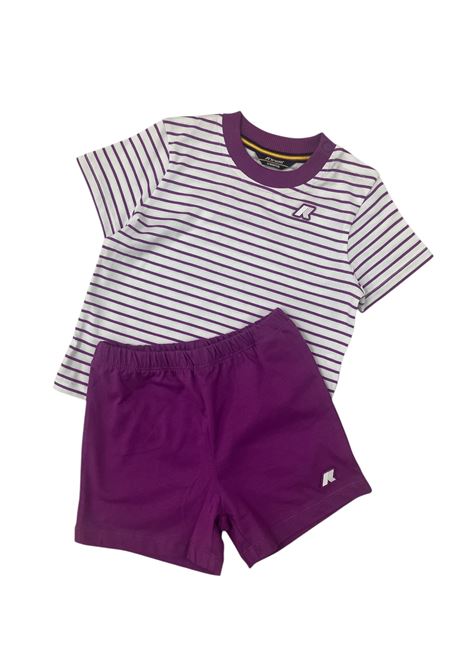 Completino due pezzi K-way | K2137TWB0K