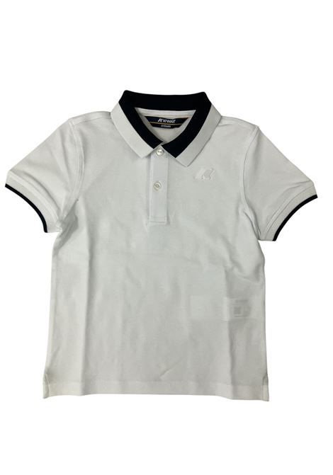 Polo pique ventoux K-way | K6126PW001