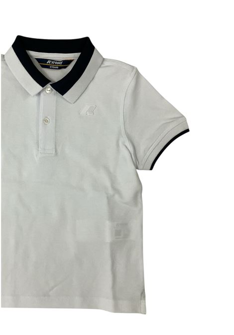 Polo pique ventoux K-way | K6126PW001