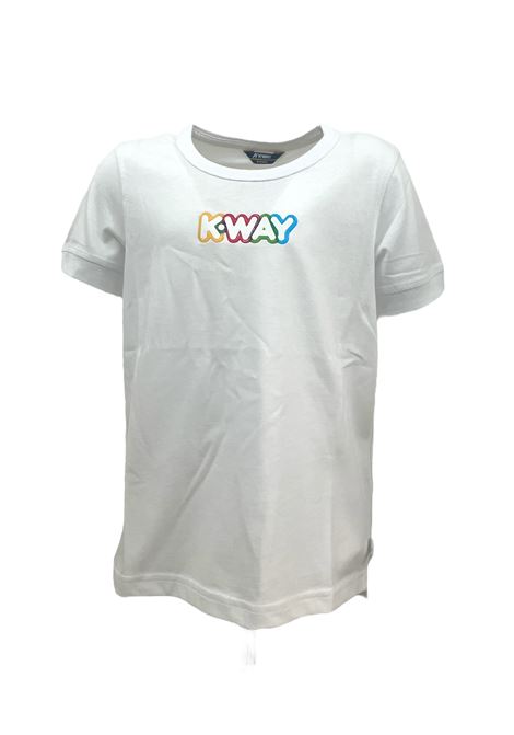 T-shirt K-way | K6127CW001