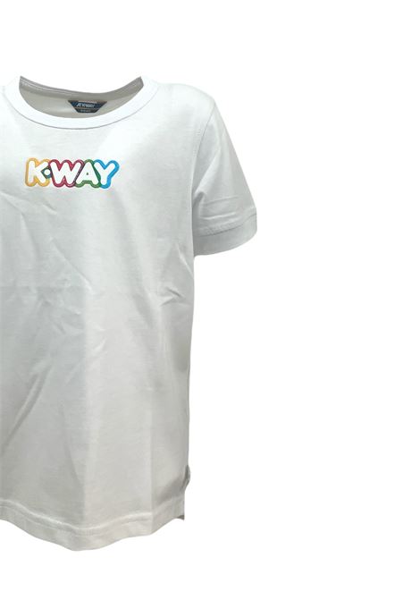 T-shirt K-way | K6127CW001
