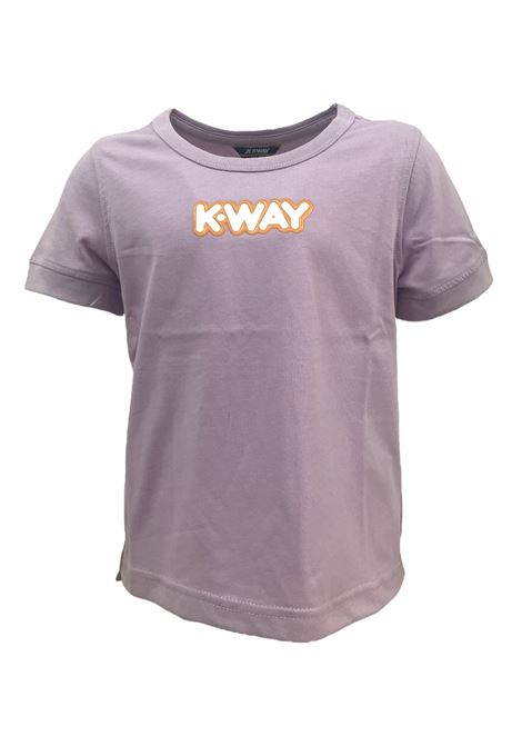 T-shirt K-way | K6127CWX71