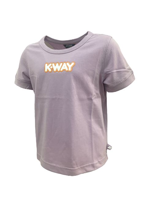 T-shirt K-way | K6127CWX71