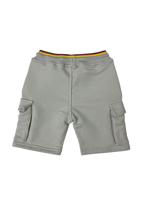 Pantaloncini felpa con tasconi K-way | K7133SW634