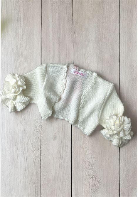 Coprispalle battesimo MIMILU | 702BBBIANCO